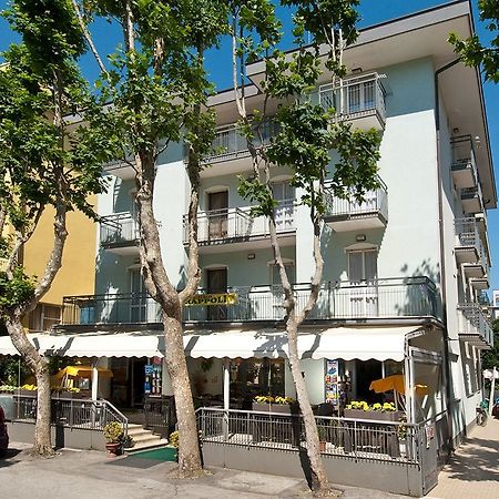 Albergo Grappoli Rimini Esterno foto